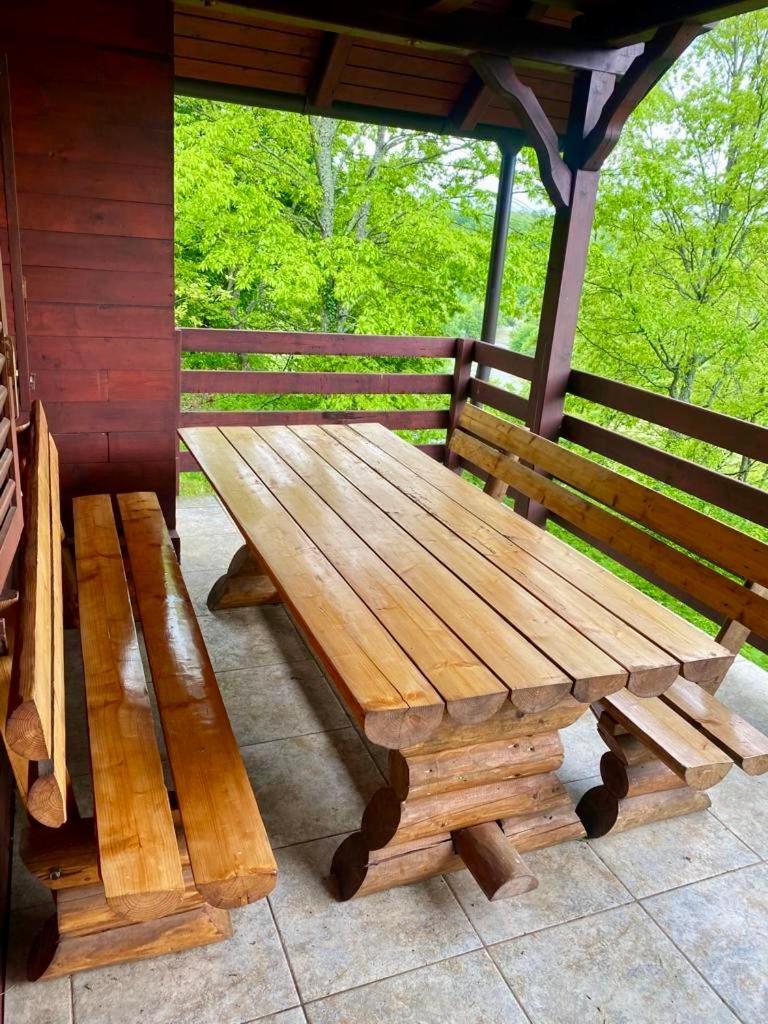 Ecotourism Mreznica Villa Phòng bức ảnh
