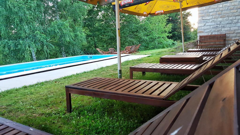 Ecotourism Mreznica Villa Ngoại thất bức ảnh